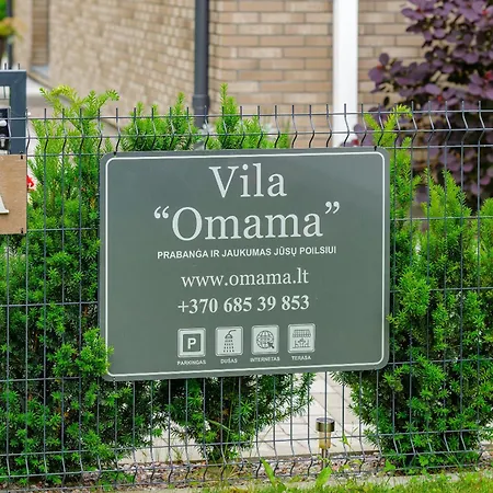 Omama Villa Palanga