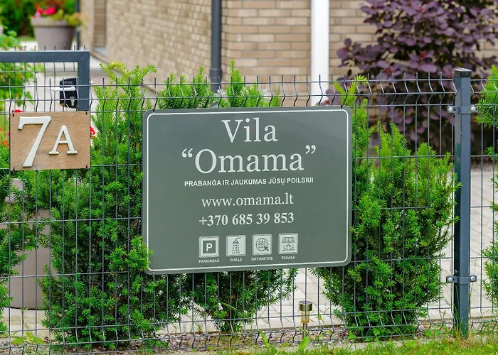 Omama Willa Połąga